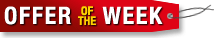 Offer of the Week