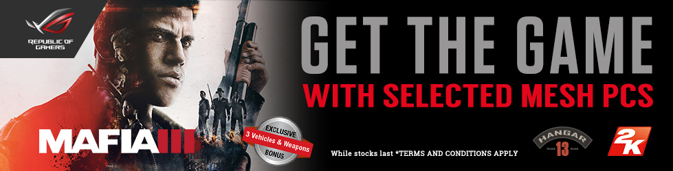 Get The Game With Selected ASUS PCs!