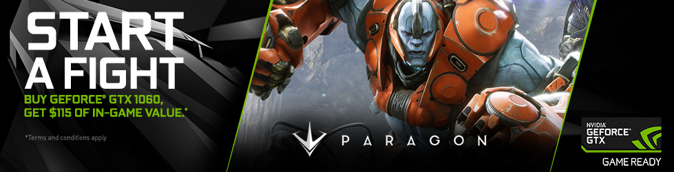 Start a Fight! Buy a MESH PC with Geforce GTX 1060 Graphics - get $115 of in-game value!