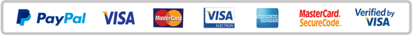 Visa, Mastercard, Electron, Amex, Solo, Maestro