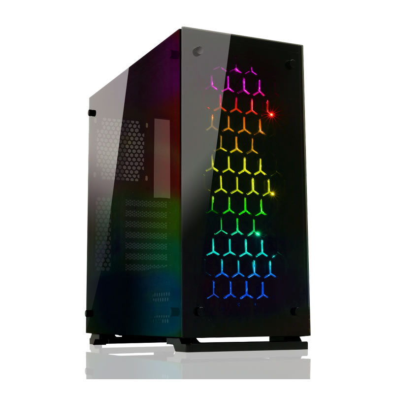 MESH Elite Z370 Turbo with Intel Core i7 8700 Coffee Lake 6 Core 12 Thread 3.2GHz 4.6GHz Turbo, 8GB GeForce GTX 1080 Card * Special Offer * GPU