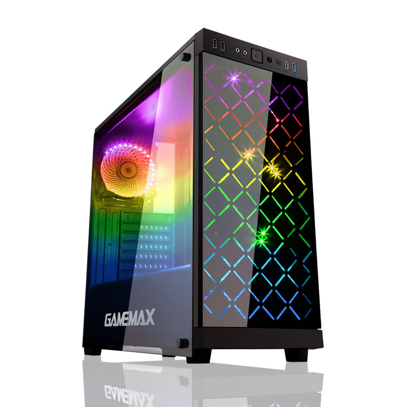 MESH Elite Z370 Pegasus with Intel Core i5 8600K Unlocked Coffee Lake 6 Core 6 Thread 3.6GHz 4.3GHz Turbo, 8GB GeForce GTX 1070 Card GPU