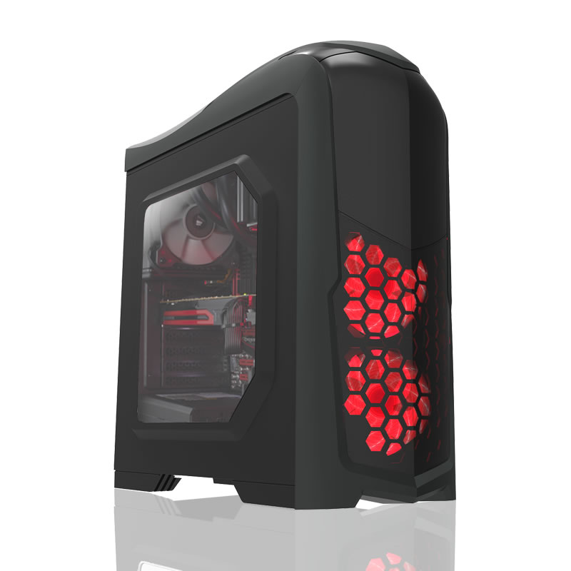 MESH Elite Z370 Hercules with Intel Core i5 8400 Coffee Lake 6 Core 6 Thread 2.8GHz 4.0GHz Turbo, 6GB GeForce GTX 1060 Card GPU