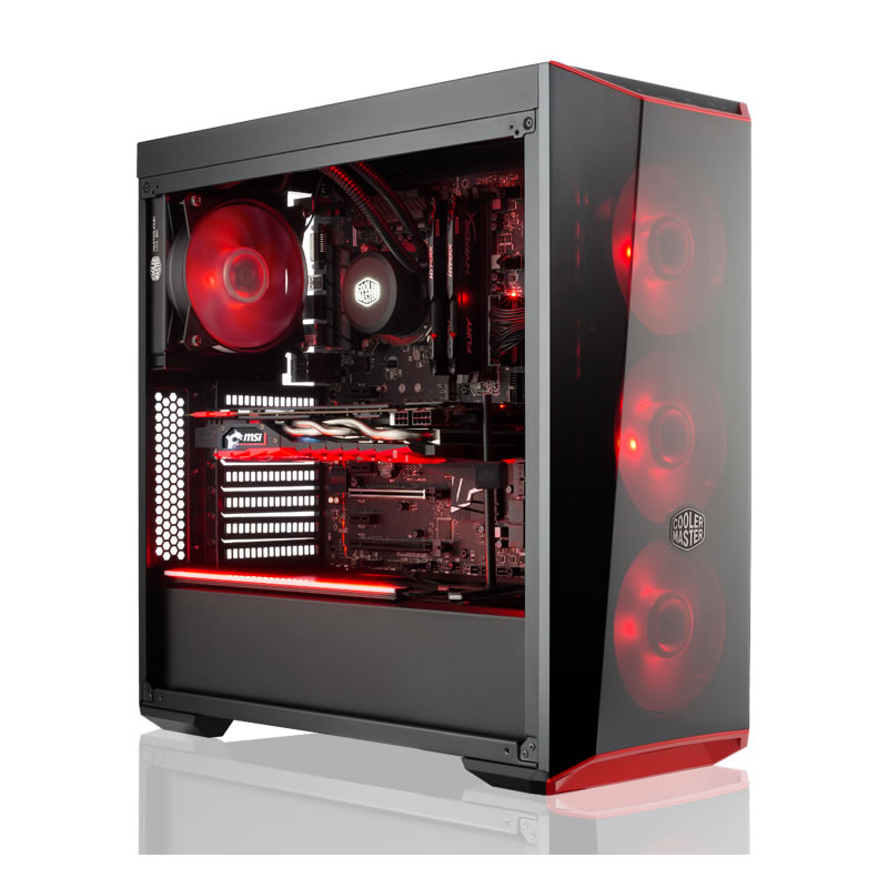 MESH Elite Z370 Hero with Intel Core i3 8350K Unlocked Coffee Lake 4 Thread 4.0GHz, 4GB GeForce GTX 1050Ti Card GPU