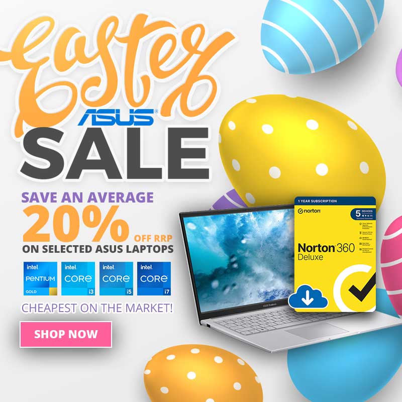 MESH Easter ASUS Laptop Deals.