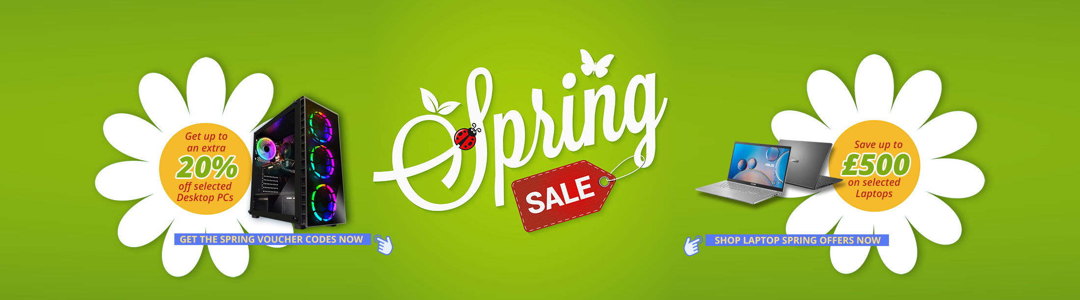 MESH Spring Sale is here!