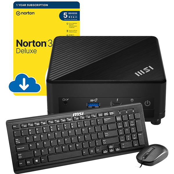 MSI Cubi 5 12M Intel Core i5 1235U 8GB RAM DDR4 500GB M.2 PCIe 4.0 WiFi 6E + BT v5.3 Windows 11 Pro Desktop Mini PC with Free MSI Keyboard & Mouse MSI Cubi 5 12M Intel Core i5 1235U 8GB RAM DDR4 500GB M.2 PCIe 4.0 WiFi 6E + BT v5.3 Windows 11 Pro Desktop Mini PC with Free MSI Keyboard & Mouse