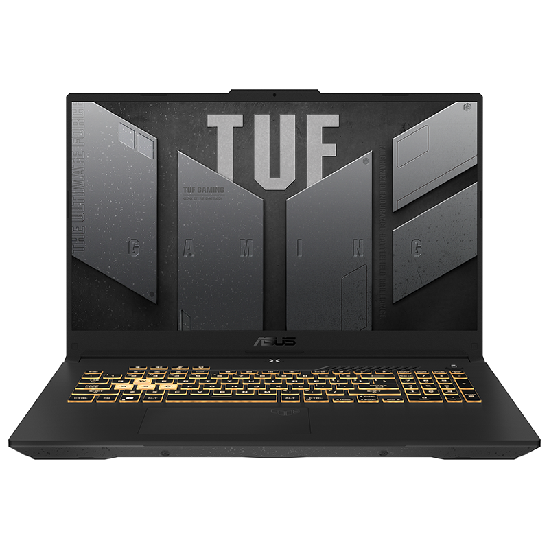 ASUS TUF Gaming F17-FRONT VIEW