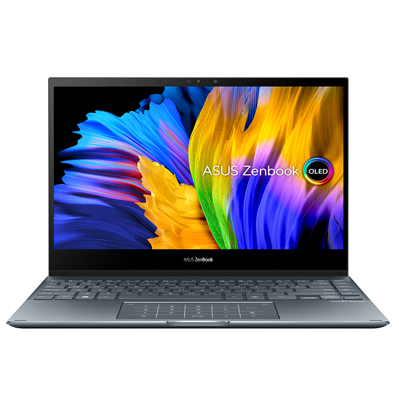 ASUS ZenBook Flip 13 OLED-FRONT VIEW