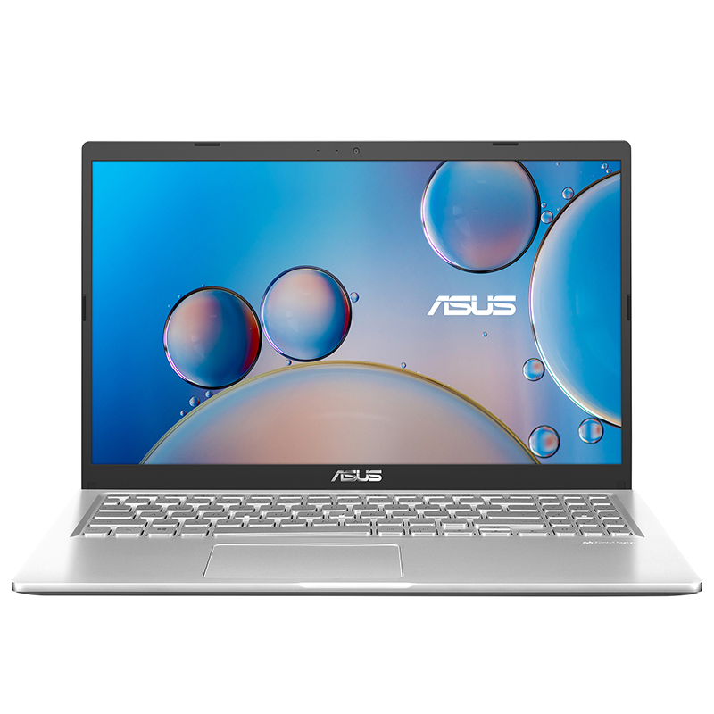 ASUS M515DA-FRONT VIEW-SILVER