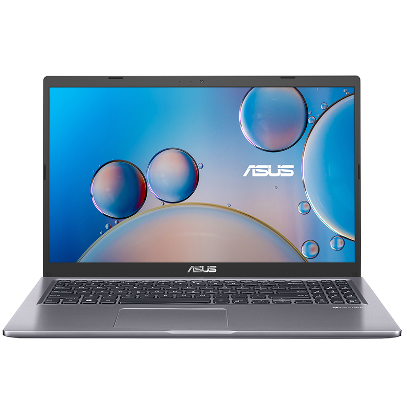 ASUS M515DA-FRONT VIEW-GREY
