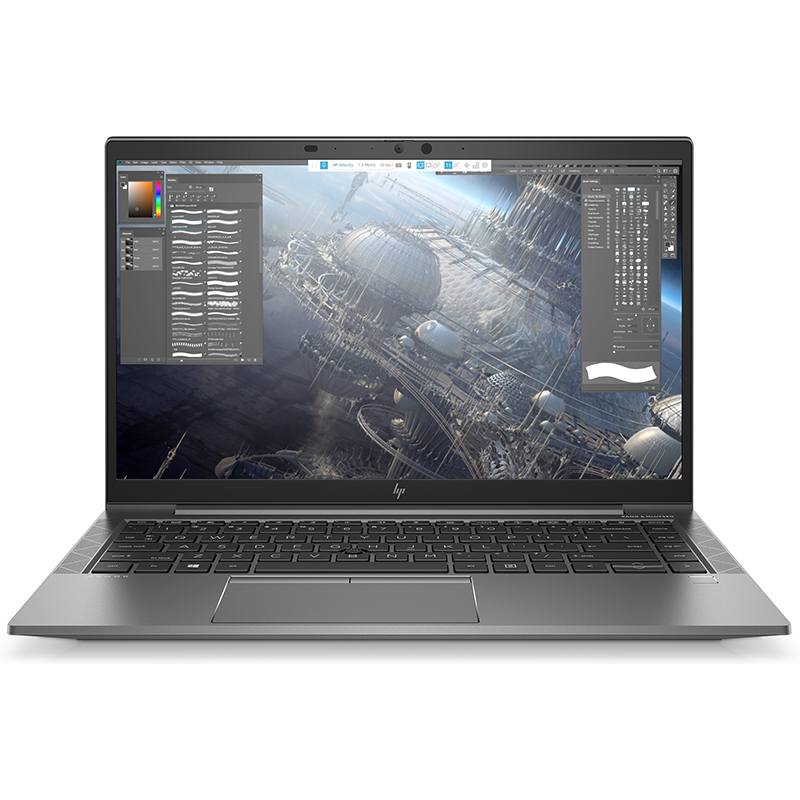 HP ZBook Firefly 14 G8-Grey-Front View