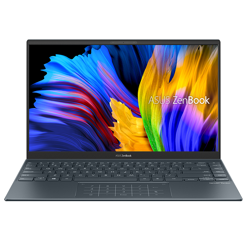 ASUS Zenbook 14-Front View