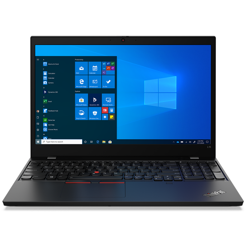 Lenovo ThinkPad L15-Front View