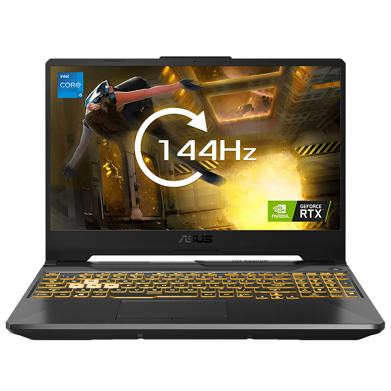 ASUS TUF Gaming F15-Front View