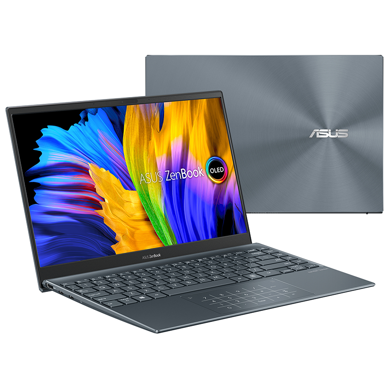 ASUS ZenBook 13 OLED-Front View