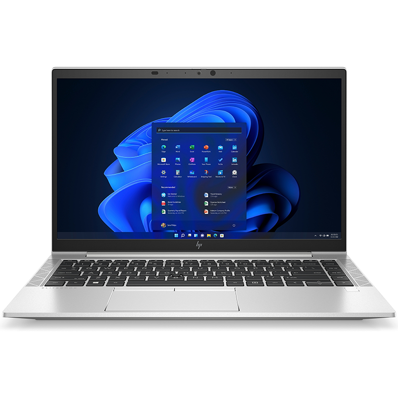 HP EliteBook 840 G8-Front View