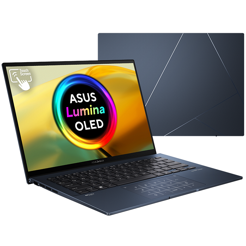 ASUS ZenBook 14 OLED UX3402VA-Front View
