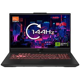 ASUS TUF Gaming A17 FA707XI-HX021W AMD Ryzen 9 7940HS 16GB RAM 512GB SSD RTX 4070