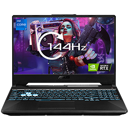 ASUS TUF Gaming F15 FX506HE-HN018W Intel Core i7-11800H 8GB RAM 512GB SSD RTX 3050Ti