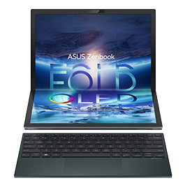 ASUS Zenbook 17 Fold UX9702AA-MD004W i7-1250U 16GB RAM 1TB SSD 17.3 inch 2.5K OLED
