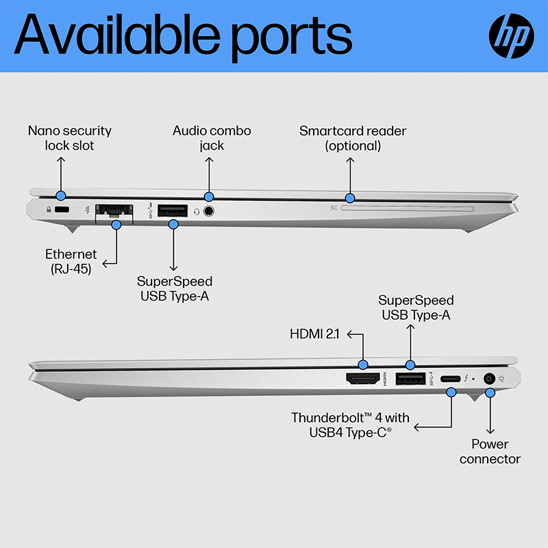 HP EliteBook 630 G9 Intel Core i5-1235U (12th Gen) 16GB RAM HP EliteBook 630 G9 Intel Core i5-1235U (12th Gen) 16GB RAM
