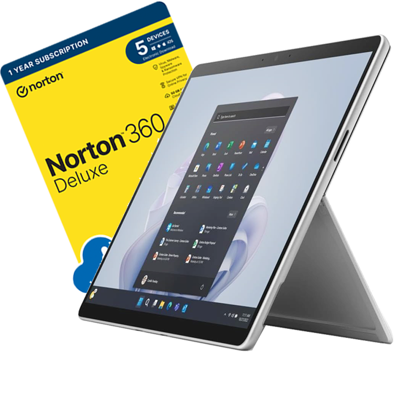 Microsoft Surface Pro 9-Front View-Norton-800x800