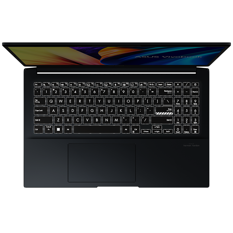 ASUS Vivobook Pro 15 M6500XU AMD Ryzen 7 7840HS 16 GB LPDDR5 RAM 512 GB SSD NVIDIA GeForce RTX 4050 6GB GDDR6 15.6 ASUS Vivobook Pro 15 M6500XU AMD Ryzen 7 7840HS 16 GB LPDDR5 RAM 512 GB SSD NVIDIA GeForce RTX 4050 6GB GDDR6 15.6
