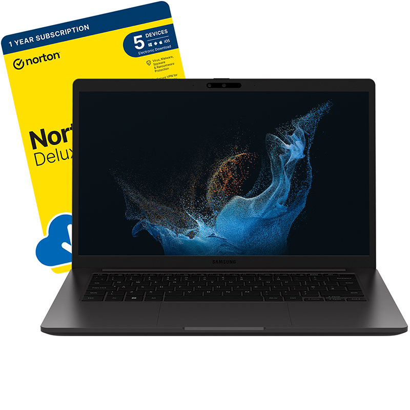 Samsung Galaxy Book2-Front View-800x800
