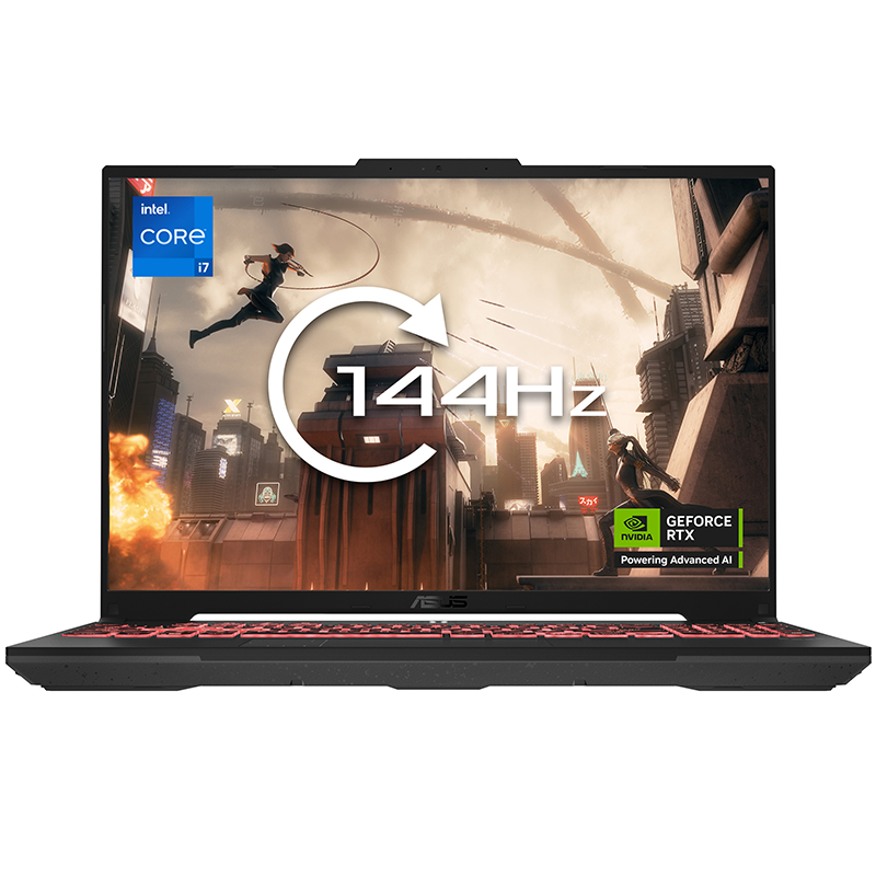 ASUS TUF Gaming F16-Front View