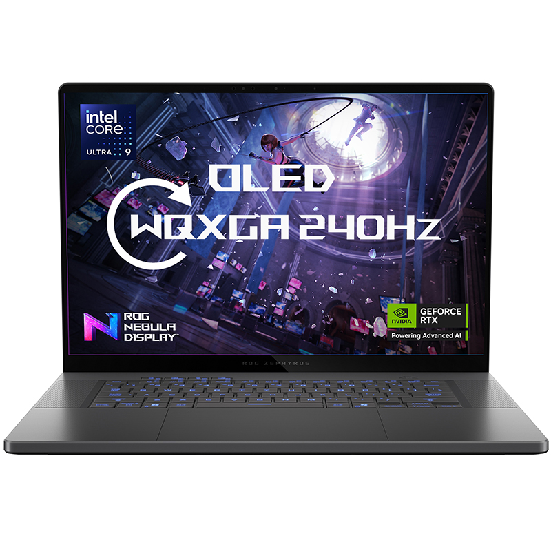 ASUS ROG Zephyrus G16 GU605-Front View