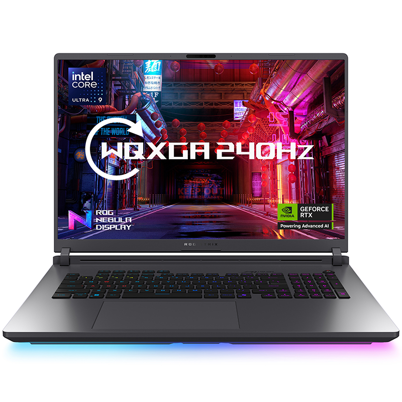 ASUS ROG Strix G18 G815-Front View