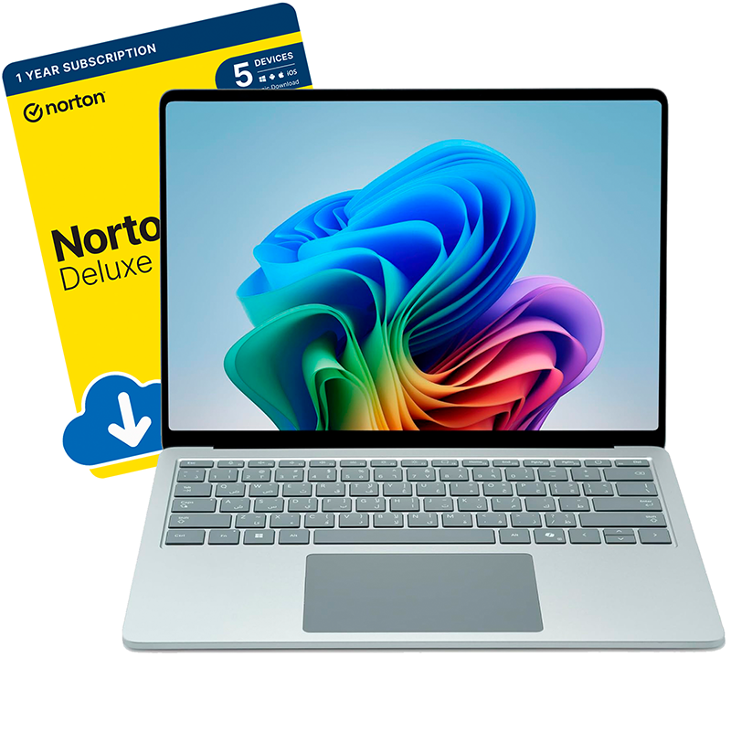 Microsoft Surface Laptop 7 for Business-Norton