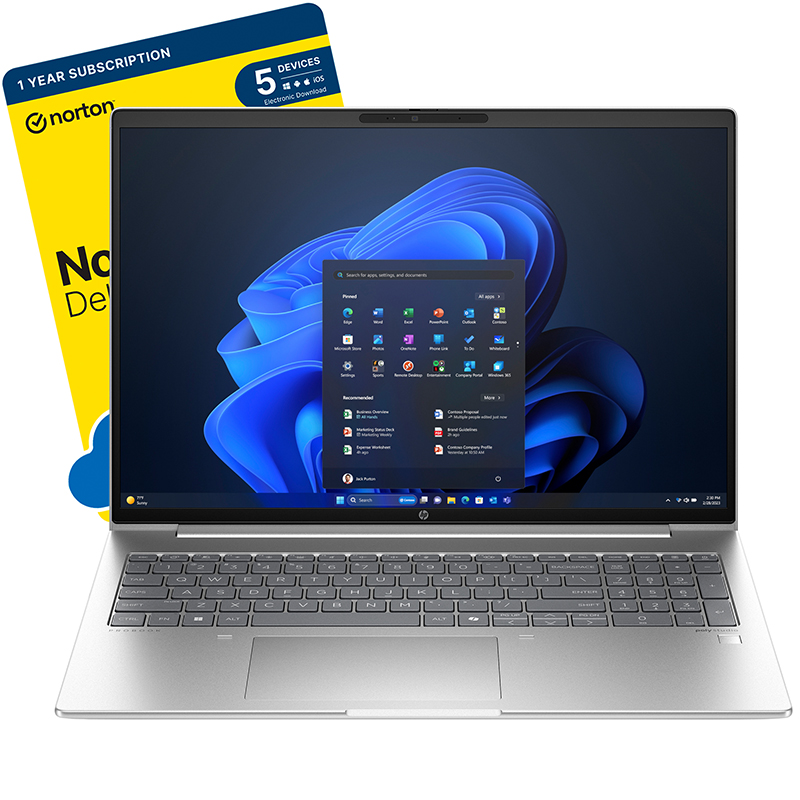 HP proBook 460 G11-Front View-Norton