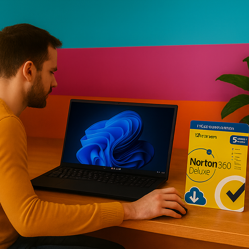 Lenovo V15 G5-Lifestyle View