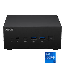 ASUS Mini PC PN64 i7 Intel Core i7-12700H 16GB RAM 512GB SSD Win 11 Pro Mini Desktop PC