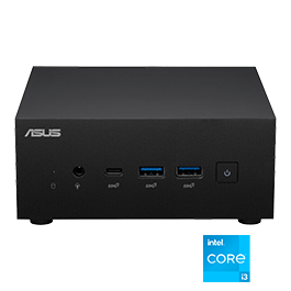 ASUS Mini PC PN64 i3 Intel Core i3-1220P 8GB RAM 500GB SSD Win 11 Pro Mini Desktop PC