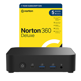 ASUS NUC 14 Intel N97 Barebone Slim Mini Desktop