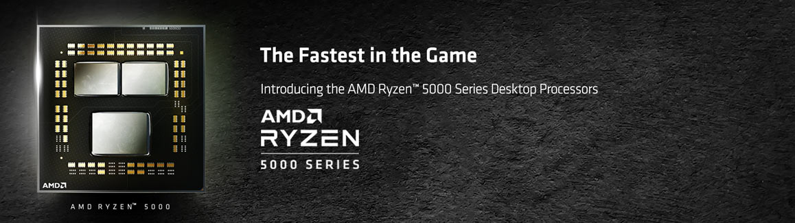 Introducing the AMD Ryzen™ 5000 Series Desktop Processors