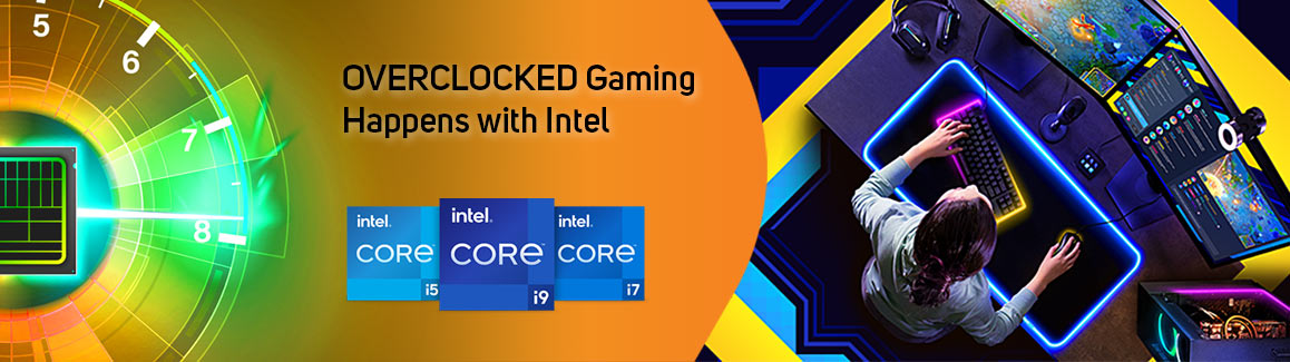 Overclocked Intel 11th Gen Gaming PCs at MESH