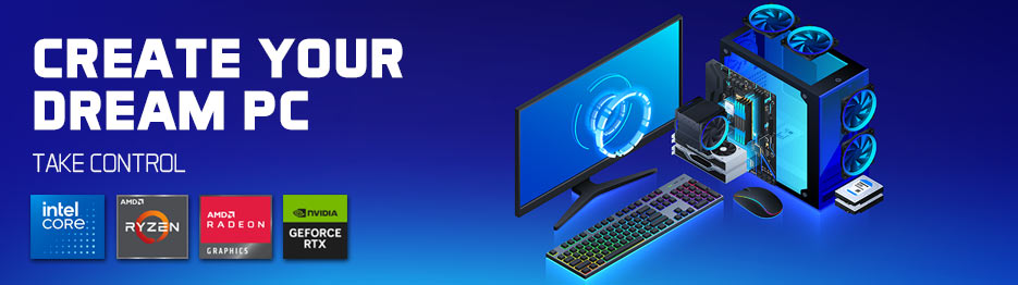 Create your Dream PC at MESH