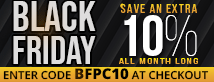 Black Friday - 10% Off with code BFPC10 - All Month Long