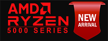 New Arrival: AMD Ryzen 5000 Series
