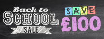 Back to School Sale