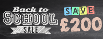 Back to School Sale