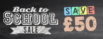 Back to School Sale