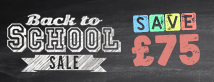 Back to School Sale