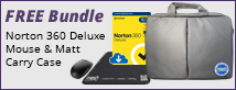 Free bundle with this Laptop