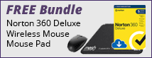 Free bundle with this Laptop