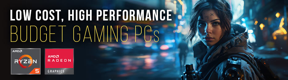 Ryzen 5 Budget Gaming PCs